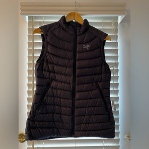 Arc’teryx Cerium LT vest, whiskey jack, M, NWOT, never worn